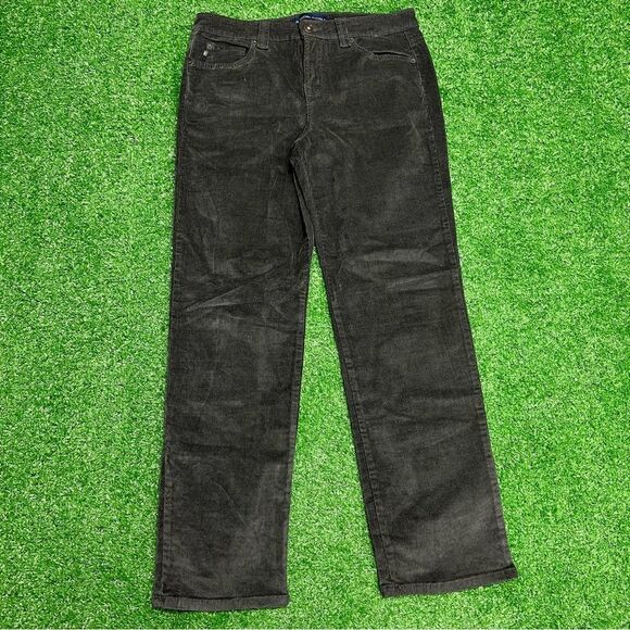 Bandolino Maddie Classic Fit Corduroy Jeans Size 12 - Picture 1 of 10